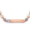 Rose Gold Belt Bracelet