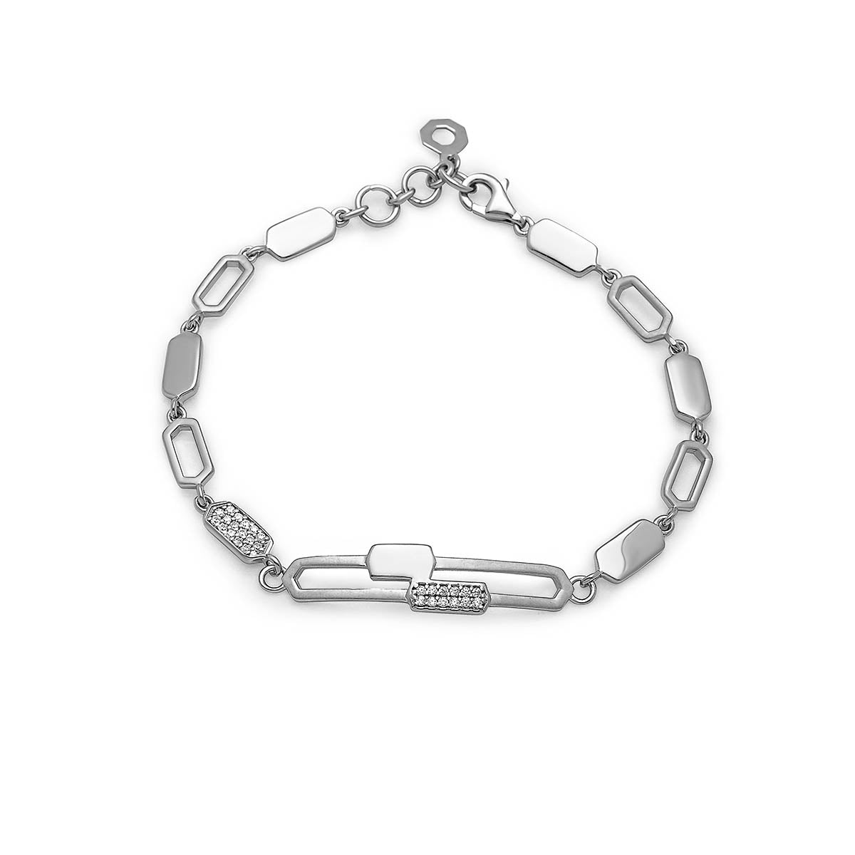 Buy the Silver Glory Bracelet - Silberry