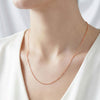 Rose Gold Link Chain 18inch