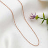 Rose Gold Link Chain 18inch