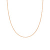 Rose Gold Link Chain 18inch