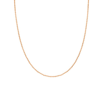 Rose Gold Link Chain 18inch