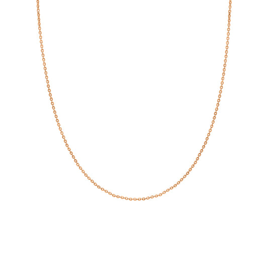 Rose Gold Link Chain 18inch