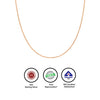 Rose Gold Link Chain 18inch