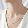 Silver Link Chain 18inch
