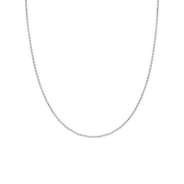 Silver Link Chain 18inch