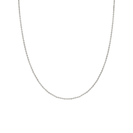 Silver Link Chain 18inch