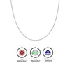 Silver Link Chain 18inch