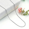 Silver Box Chain 18inch
