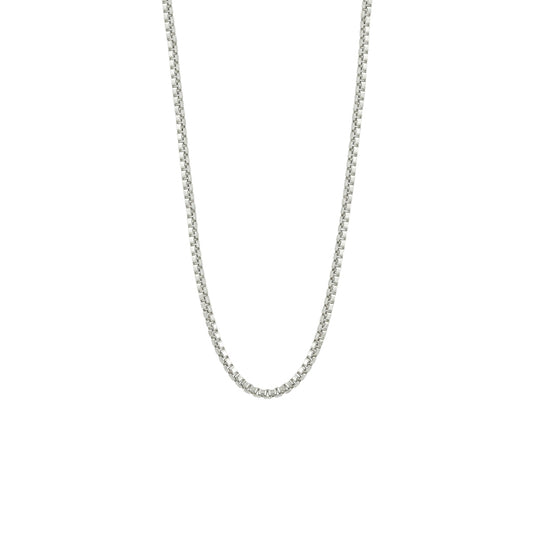 Silver Box Chain 18inch