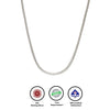 Silver Snake Chain