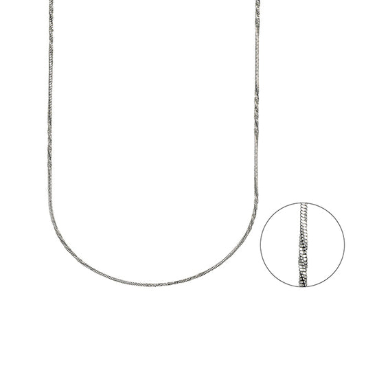 Silver Sleek Chain