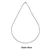 Silver Sleek Chain