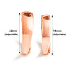 Rose Gold Better Half Couple Rings