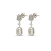 Silver Precious Pearl Earrings
