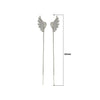 Silver Fly High Earrings