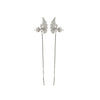 Silver Fly High Earrings