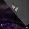 Silver Fly High Earrings