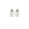 Silver Elegant Pearl Earrings