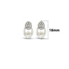Silver Elegant Pearl Earrings