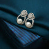 Silver Elegant Pearl Earrings