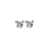 Silver Flutter Earrings