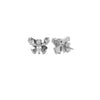 Silver Flutter Earrings