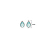 Silver Ocean Bliss Earrings