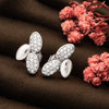 Silver Jasmine Earrings