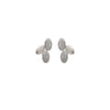 Silver Jasmine Earrings