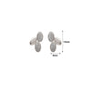 Silver Jasmine Earrings