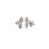 Silver Jasmine Earrings