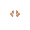 Rose Gold Jasmine Earrings