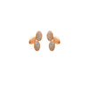 Rose Gold Jasmine Earrings