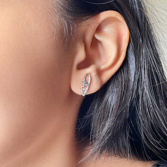 Silver Serene Earrings