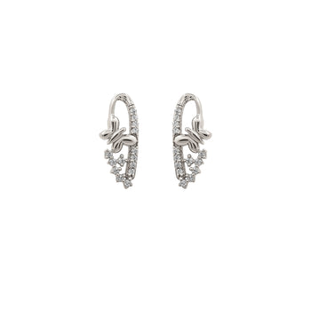 Silver Serene Earrings