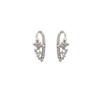 Silver Serene Earrings