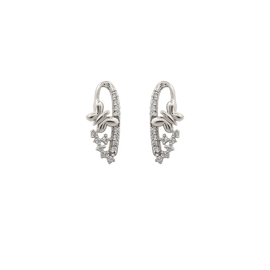 Silver Serene Earrings