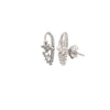 Silver Serene Earrings