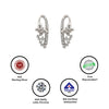 Silver Serene Earrings