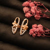 Rose Gold Serene Earrings