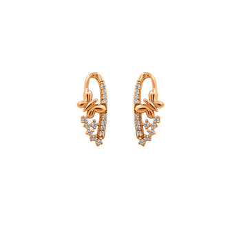 Rose Gold Serene Earrings