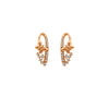 Rose Gold Serene Earrings