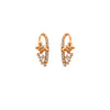 Rose Gold Serene Earrings