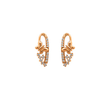 Rose Gold Serene Earrings