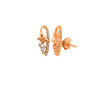 Rose Gold Serene Earrings