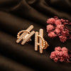 Rose Gold Celestial Earrings