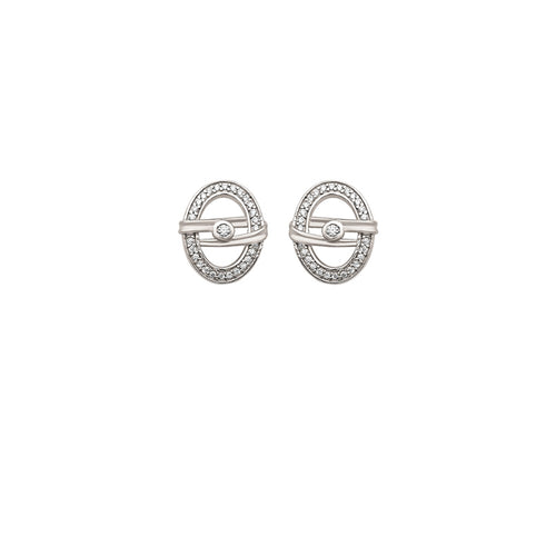 Silver Boho Earrings