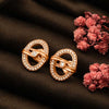 Rose Gold Boho Earrings