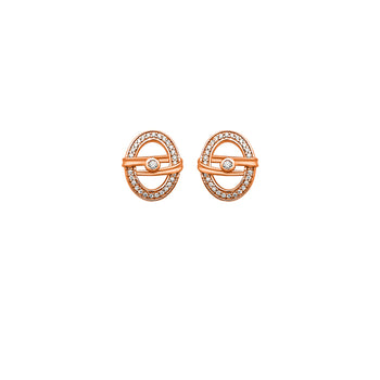 Rose Gold Boho Earrings